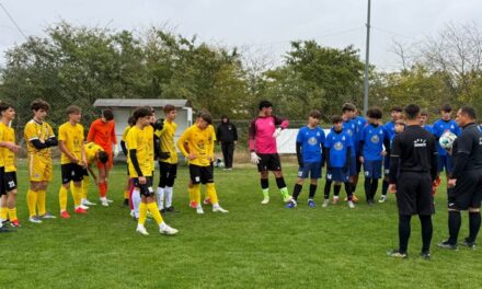 Remiză cu gust amar pentru juniorii Under 17 de la ACS Dunărea Delta Tulcea