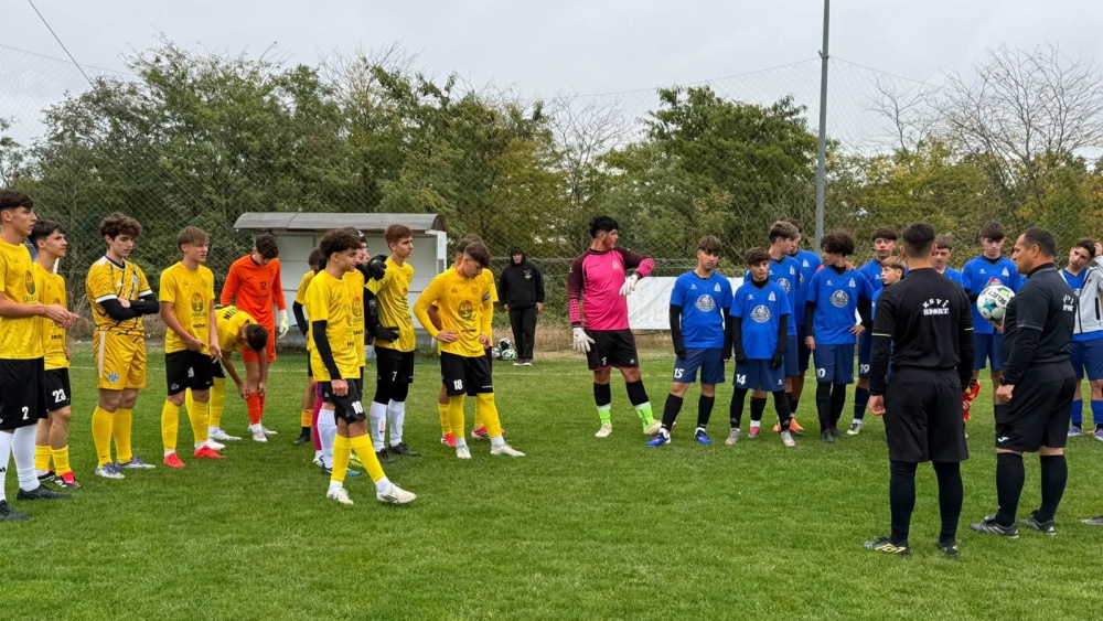 Remiză cu gust amar pentru juniorii Under 17 de la ACS Dunărea Delta Tulcea