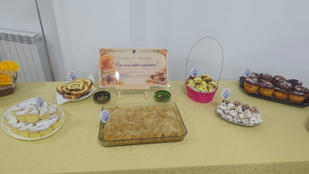 Reţete de familie şi prăjituri, premiate la Isaccea