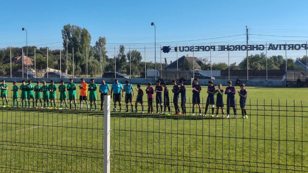 Revenire spectaculoasă pentru fotbaliştii U17 de la ACS Monumentul Tulcea: Juniorii au întors un meci de la 0-2 şi au câştigat cu 5-4