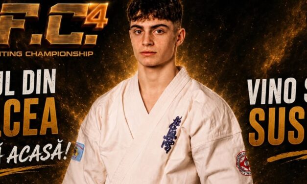 Spectacol total la Danubius Arena: Tulceanul Albert Pănuţă luptă în gala EFC „Noaptea Campionilor” împotriva campionului Bulgariei