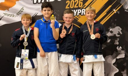 Succes pentru karateul tulcean: Lotul Wado-Ryu Fudoshin revine cu 19 medalii din Nicosia