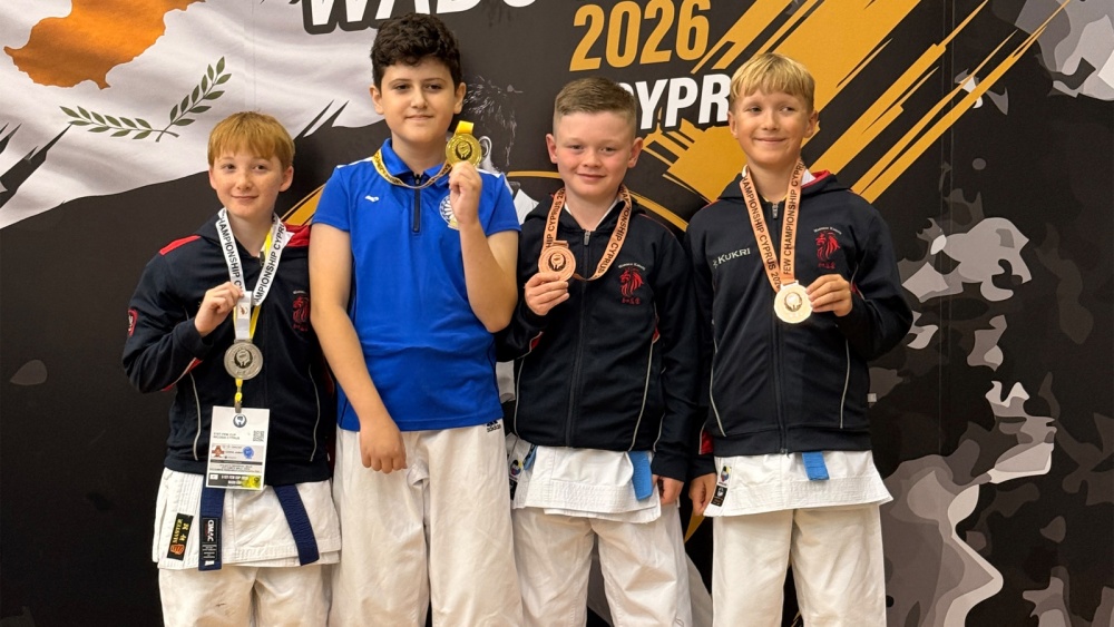 Succes pentru karateul tulcean: Lotul Wado-Ryu Fudoshin revine cu 19 medalii din Nicosia
