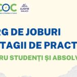Oportunităţi de carieră pentru tineri: Universitatea „Dunărea de Jos” din Galaţi organizează a VII-a ediţie a Târgului de Joburi şi Stagii de Practică