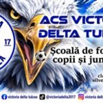 Weekend plin de fotbal pentru ACS Victoria Delta Tulcea. Urmează noi provocări la Junior Football Cup şi în campionatele judeţene