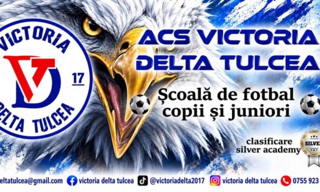 Weekend plin de fotbal pentru ACS Victoria Delta Tulcea. Urmează noi provocări la Junior Football Cup şi în campionatele judeţene