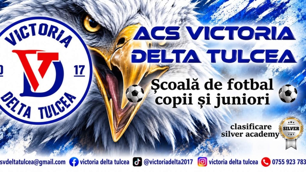 Weekend plin de fotbal pentru ACS Victoria Delta Tulcea. Urmează noi provocări la Junior Football Cup şi în campionatele judeţene